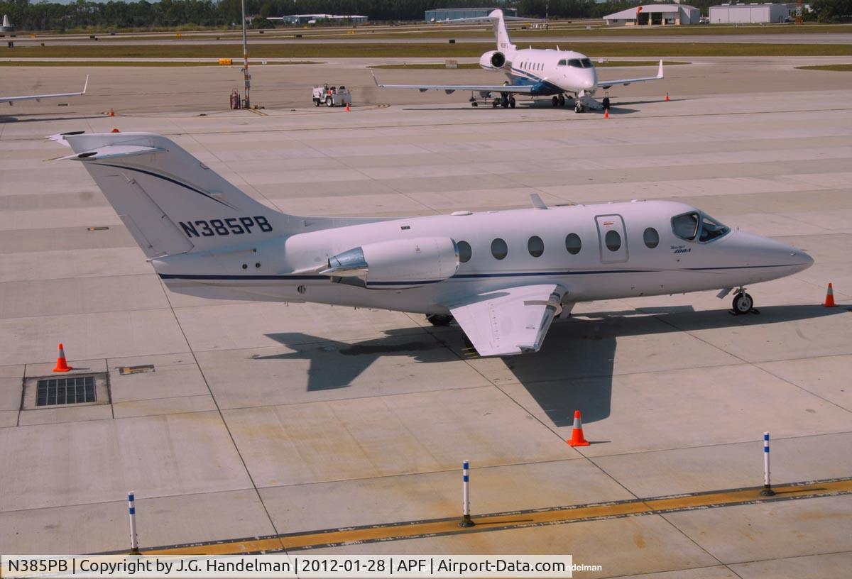 N385PB, 1998 Raytheon Aircraft Company 400A C/N RK-217, At Naples FL