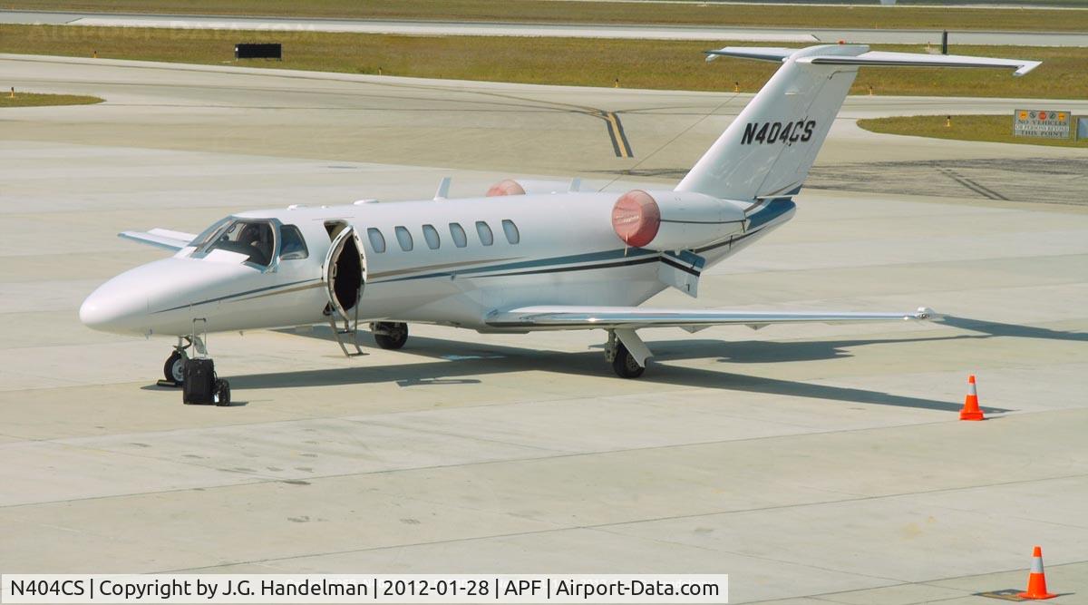 N404CS, 2005 Cessna 525B C/N 525B0033, at Naples FL