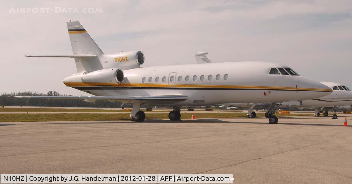 N10HZ, 1999 Dassault Falcon 900EX C/N 57, at Naples FL