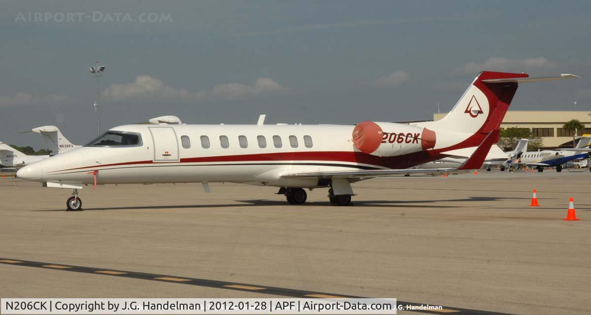 N206CK, 1999 Learjet 45 C/N 047, at Naples FL