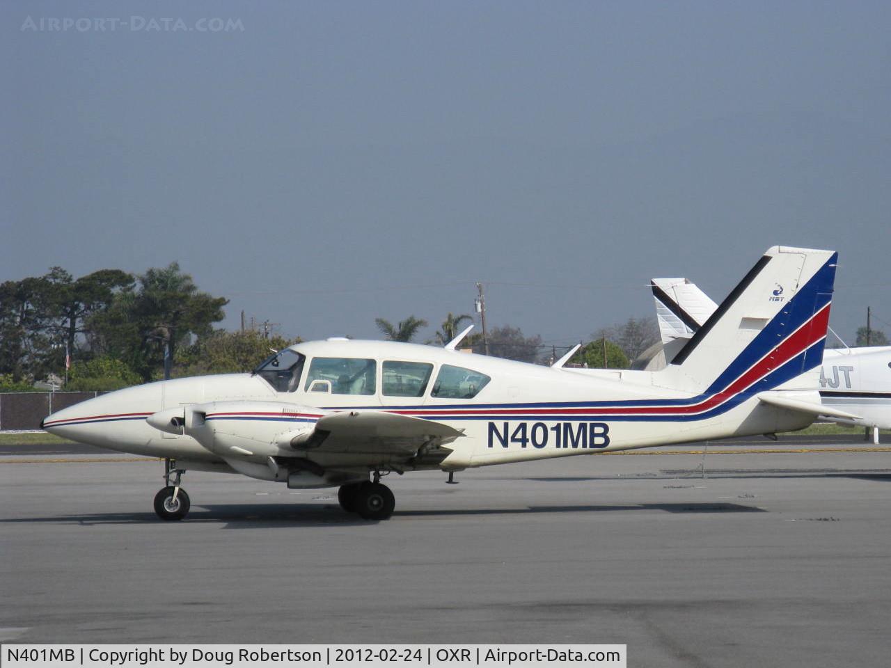 N401MB, 1977 Piper PA-23-250 C/N 27-7854013, 1977 Piper PA-23-250 AZTEC, two Lycoming TIO-540 Turbo conversions, six seats