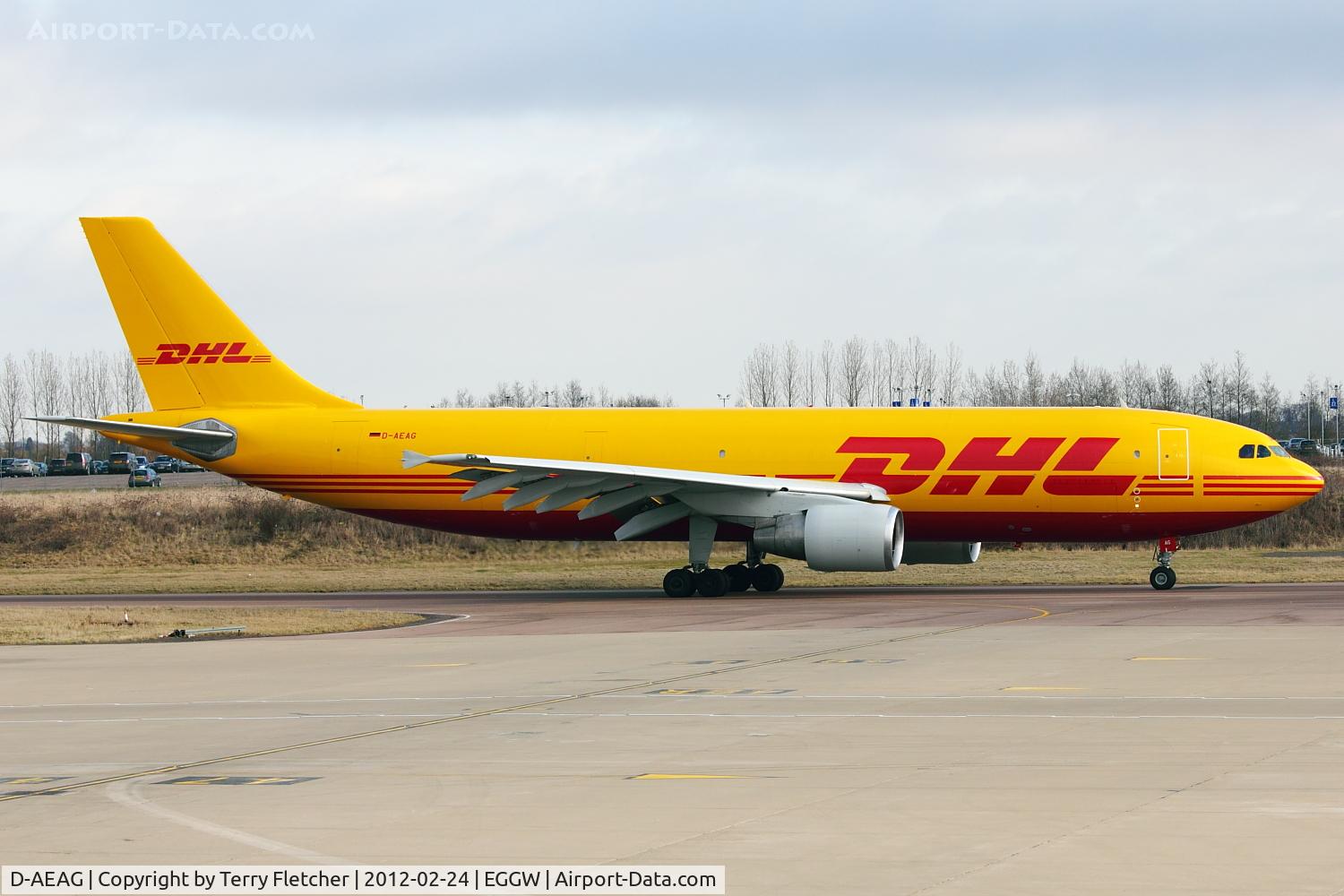 D-AEAG, 1991 Airbus A300B4-622R(F) C/N 621, DHL 1991 Airbus A300B4-622R, c/n: 621 at Luton
ex JA8377
