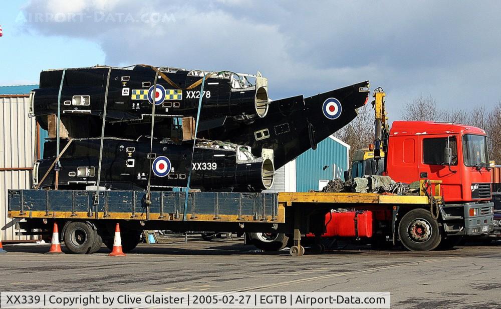 XX339, 1981 Hawker Siddeley Hawk T.1A C/N 188/312163, My lucky day