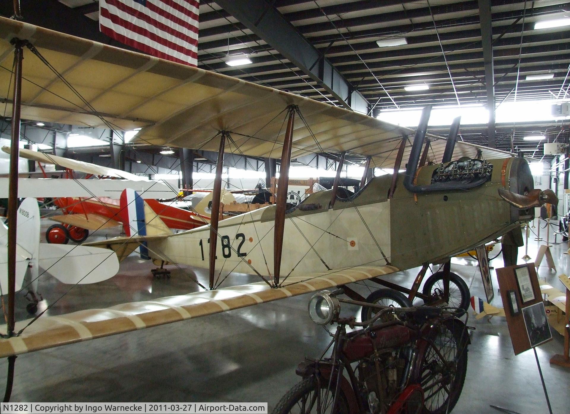 N1282, 1917 Curtiss JN-4D Jenny C/N 1, Curtiss JN-4D at the Western Antique Aeroplane and Automobile Museum, Hood River OR