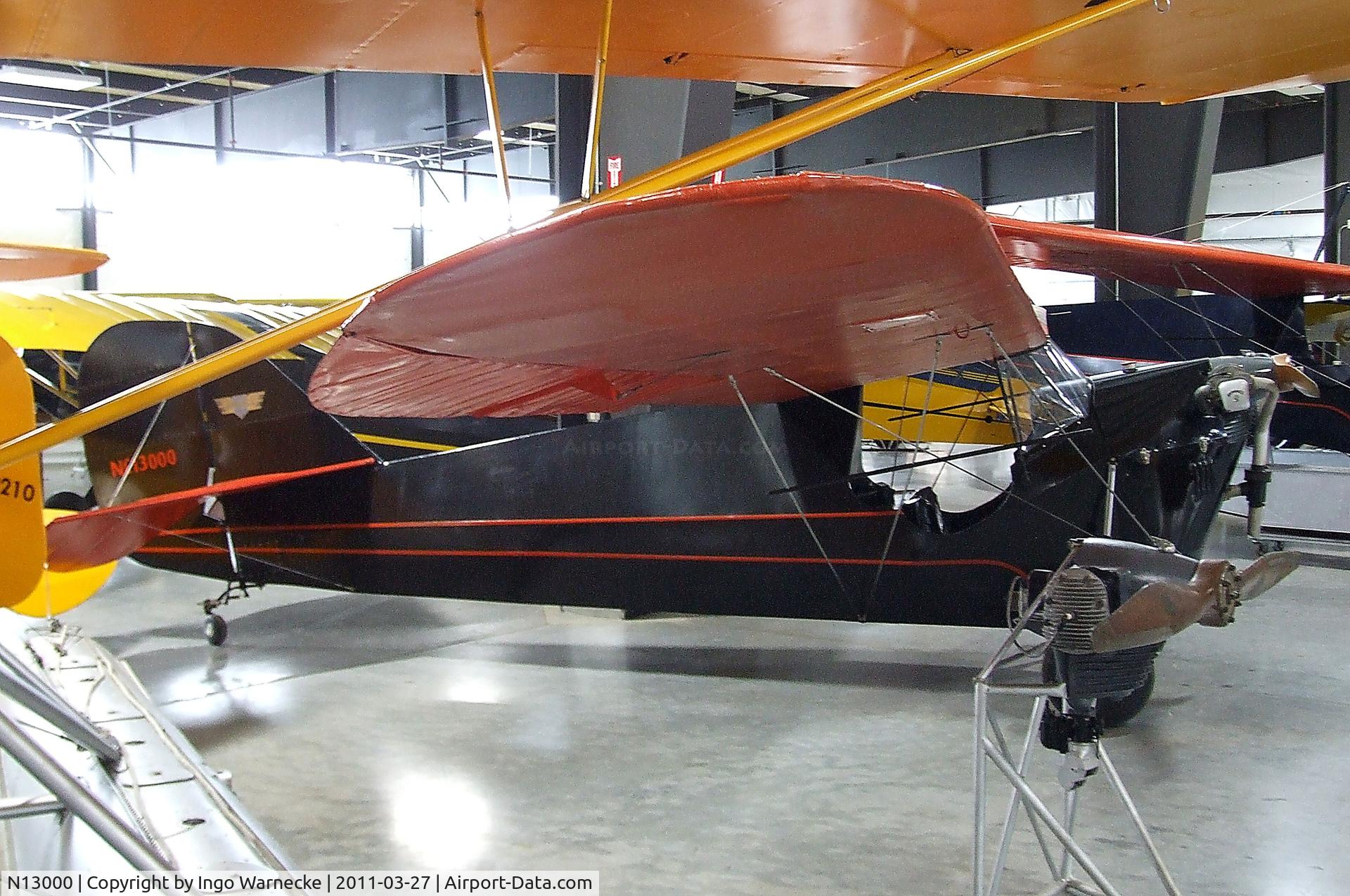 N13000, 1932 Aeronca C-3 C/N A-215, Aeronca C-3 at the Western Antique Aeroplane and Automobile Museum, Hood River OR