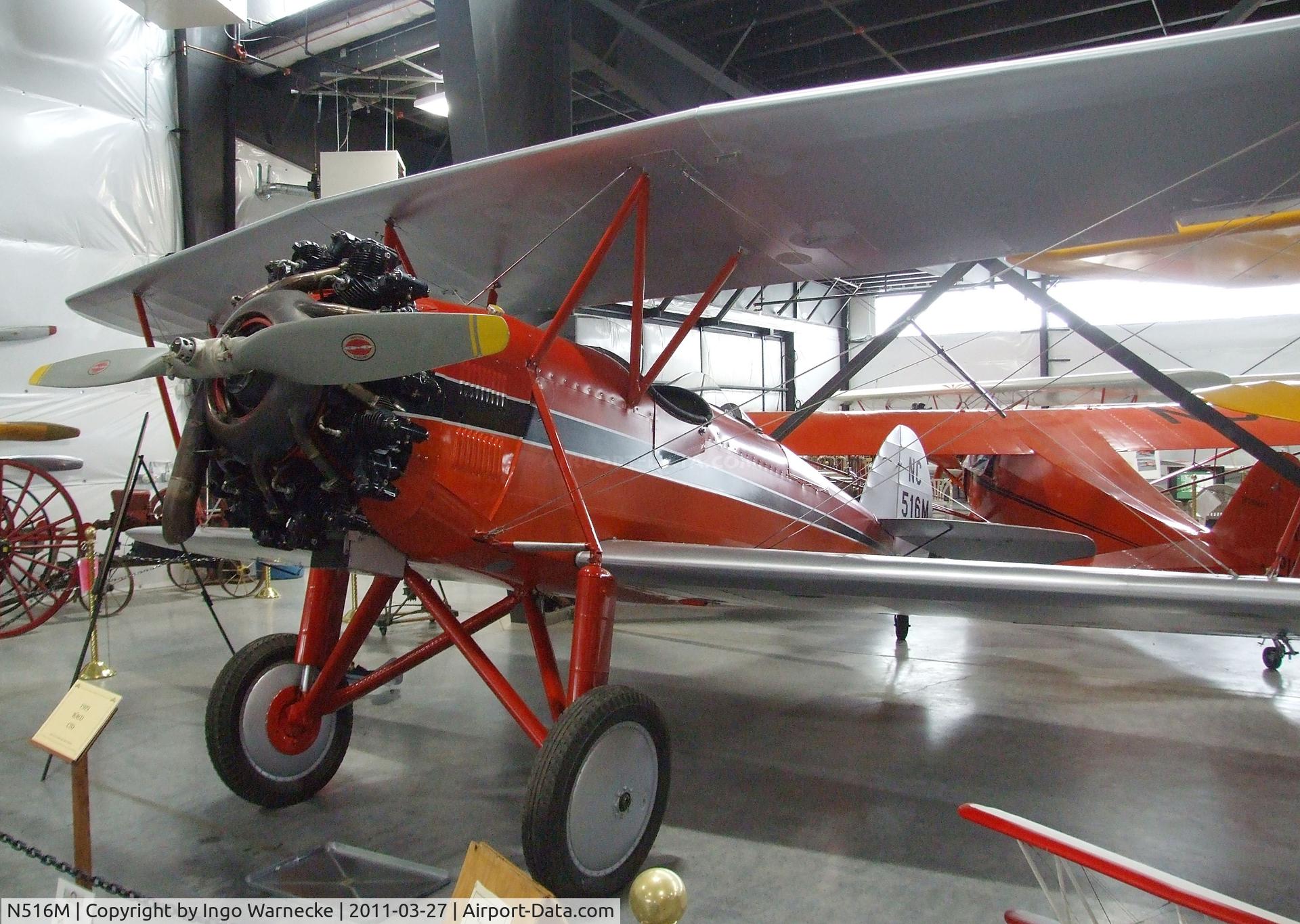N516M, 1929 Waco CTO C/N AT-3005, Waco CTO at the Western Antique Aeroplane and Automobile Museum, Hood River OR