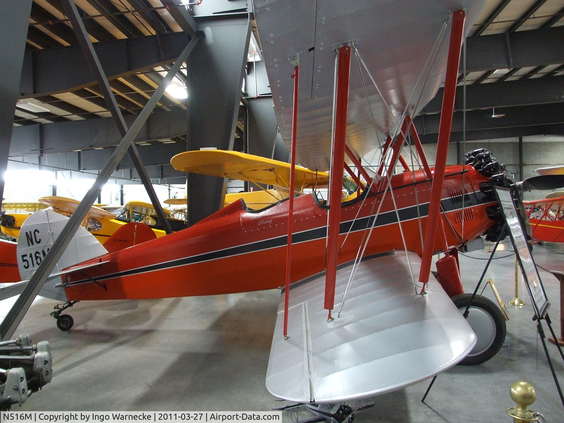 N516M, 1929 Waco CTO C/N AT-3005, Waco CTO at the Western Antique Aeroplane and Automobile Museum, Hood River OR