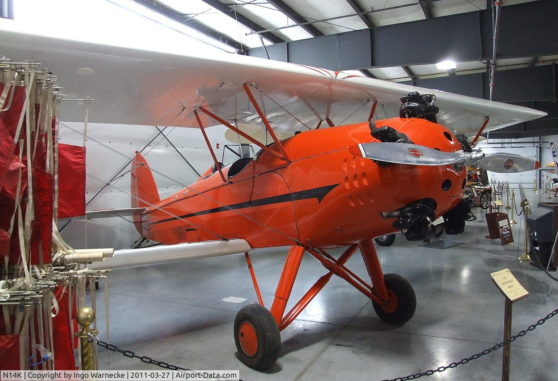 N14K, 1929 Bird A C/N 1060, Bird A at the Western Antique Aeroplane and Automobile Museum, Hood River OR