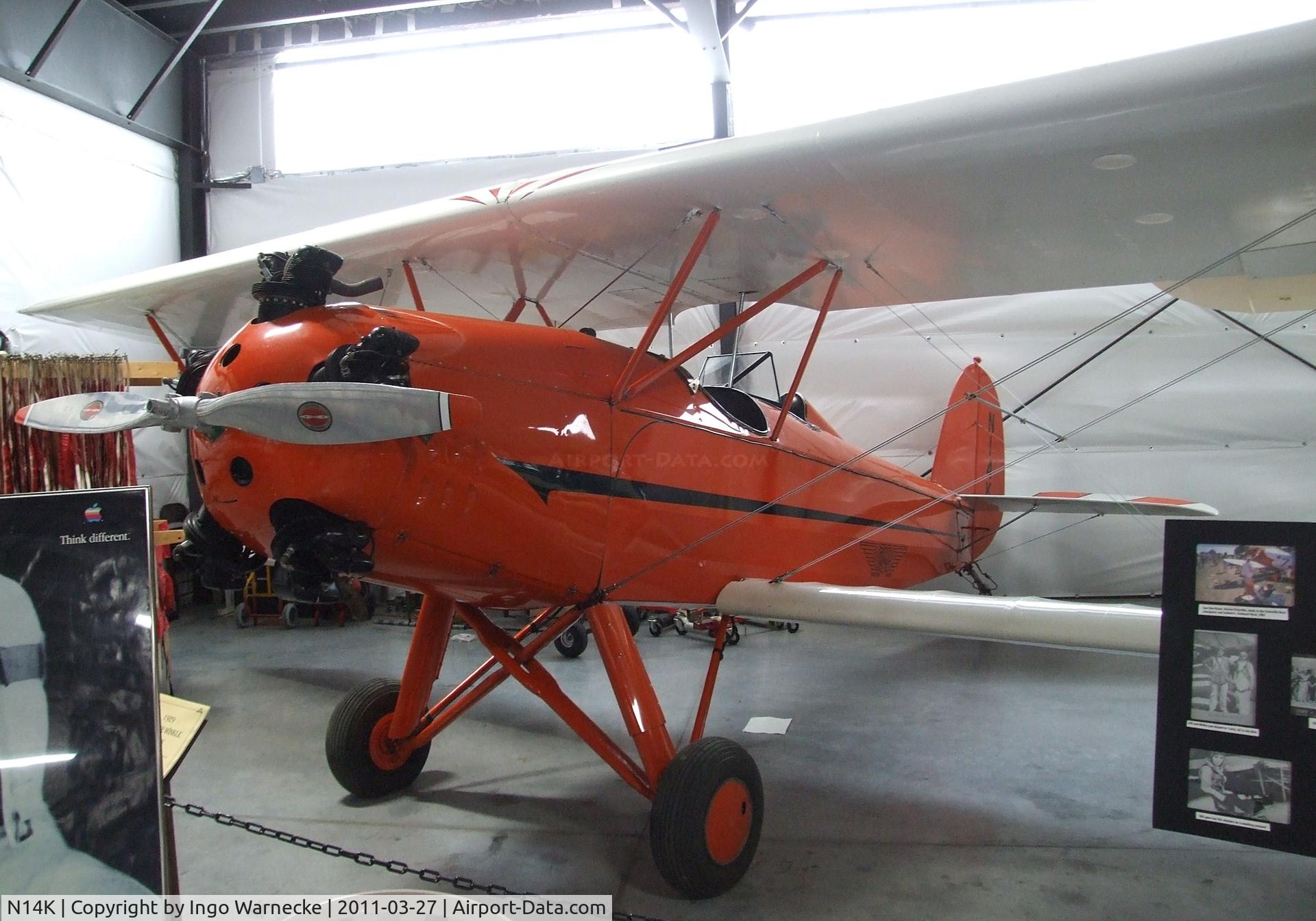 N14K, 1929 Bird A C/N 1060, Bird A at the Western Antique Aeroplane and Automobile Museum, Hood River OR