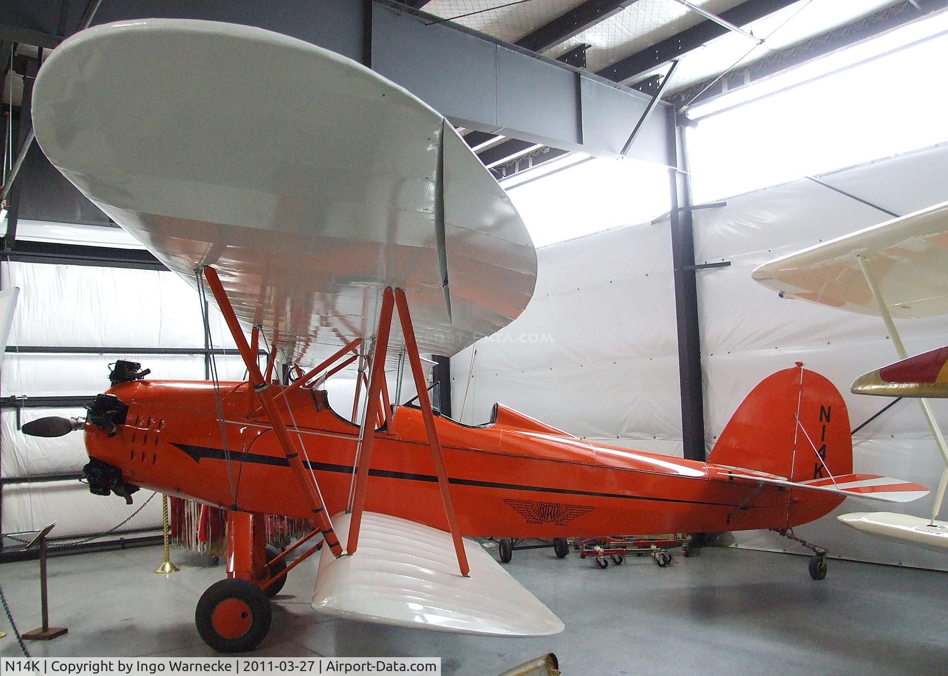 N14K, 1929 Bird A C/N 1060, Bird A at the Western Antique Aeroplane and Automobile Museum, Hood River OR