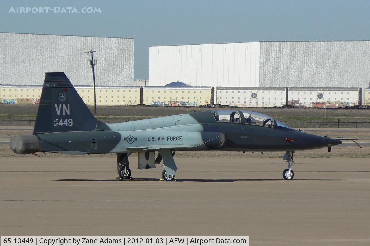 65-10449, 1965 Northrop T-38A Talon C/N N.5868, At Alliance Airport - Fort Worth, TX