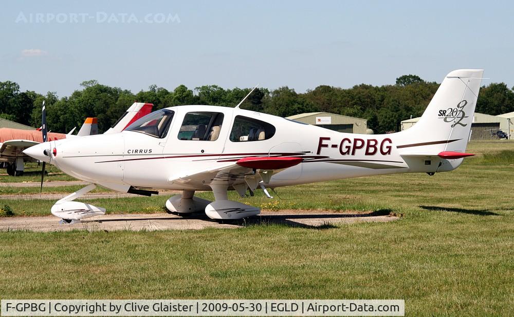 F-GPBG, 2005 Cirrus SR20 G2 C/N 1502, Ex: N54142 > OY-SNC Sun-Air > F-GPBG