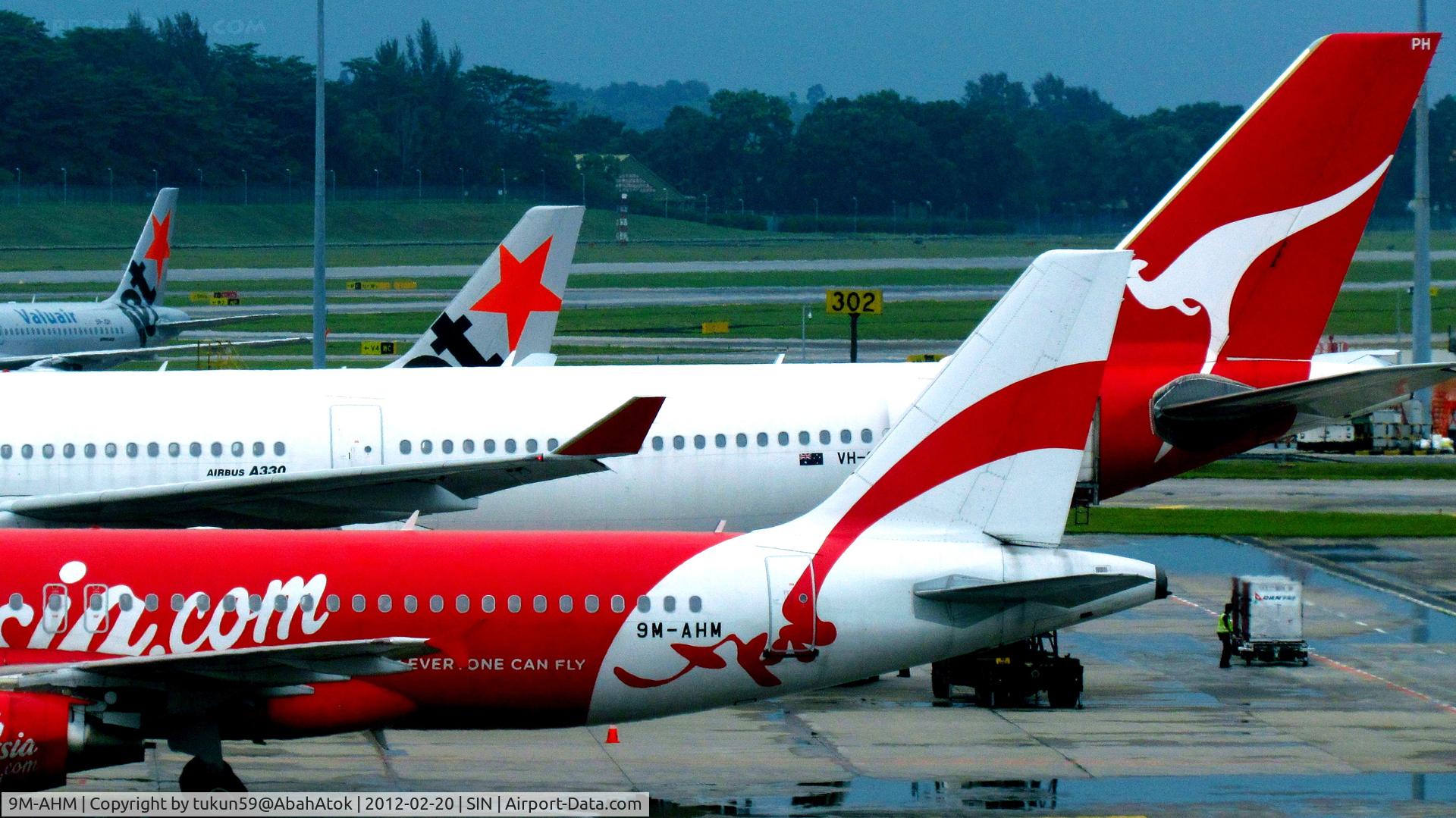 9M-AHM, 2008 Airbus A320-216 C/N 3536, AirAsia