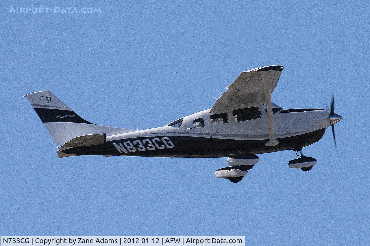 N733CG, Cessna TU206G Turbo Stationair C/N U20604753, At Alliance Airport - Fort Worth, TX