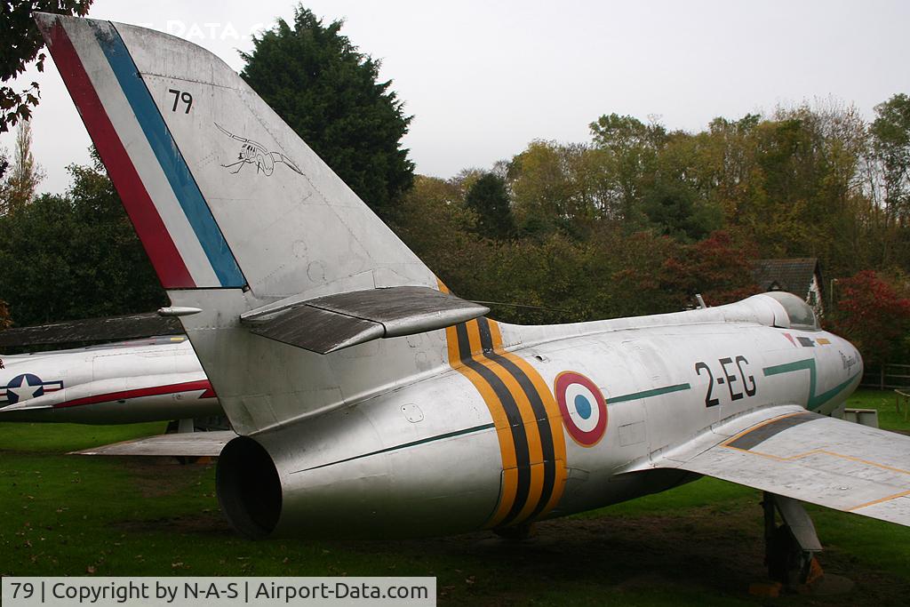 79, Dassault Mystere IVA C/N 79, Preserved at Flixton