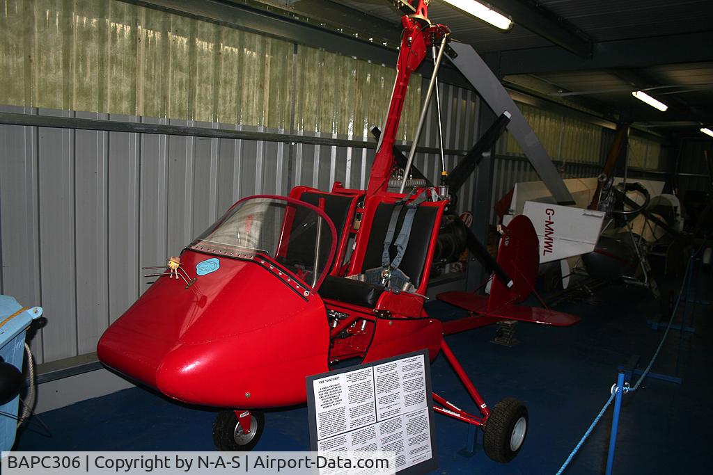 BAPC306, Lovegrove Autogyro Trainer C/N BAPC.306, Gyrocopter at Flixton