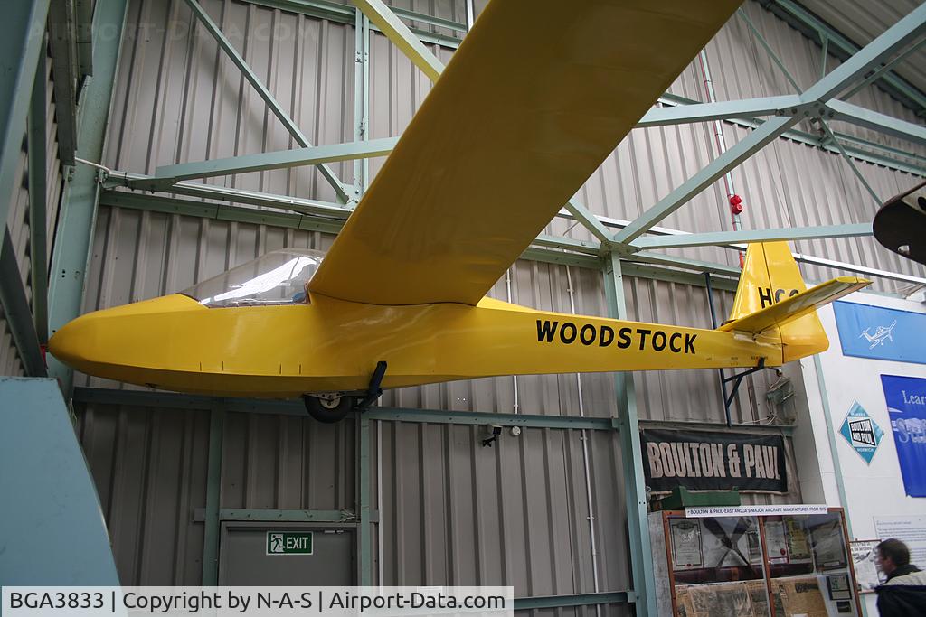 BGA3833, Maupin Woodstock C/N Not found BGA3833, Preserved Flixton