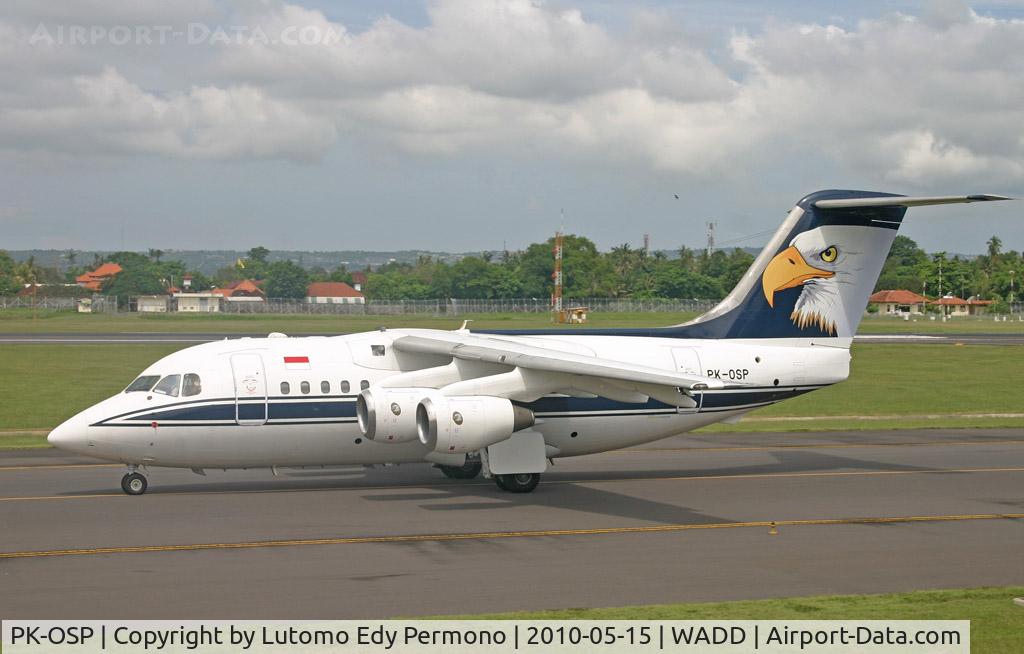 PK-OSP, 1990 British Aerospace BAe.146-100 C/N E1124, Metro TV