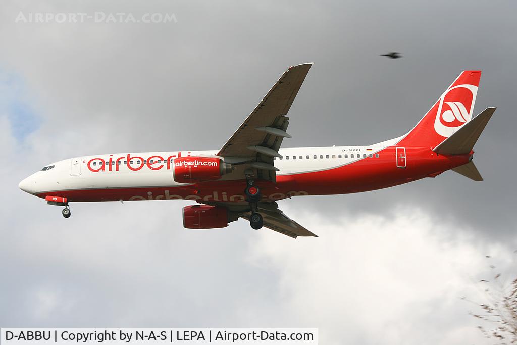 D-ABBU, 2001 Boeing 737-8Q8 C/N 30627, Arriving