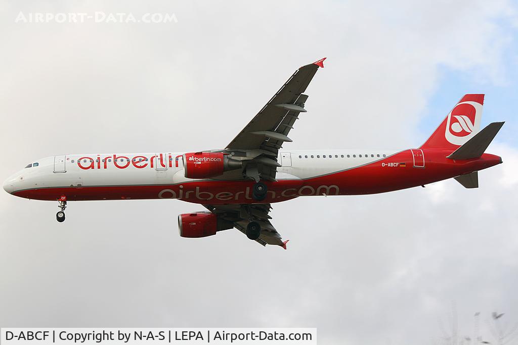 D-ABCF, 2003 Airbus A321-211 C/N 1966, Arriving