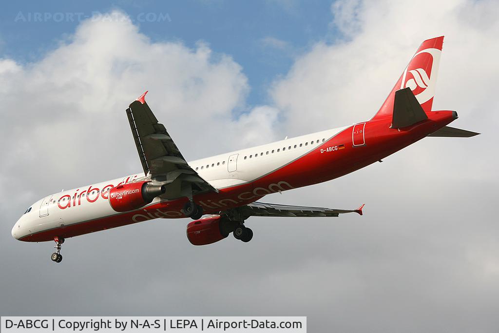 D-ABCG, 2003 Airbus A321-211 C/N 1988, Arriving