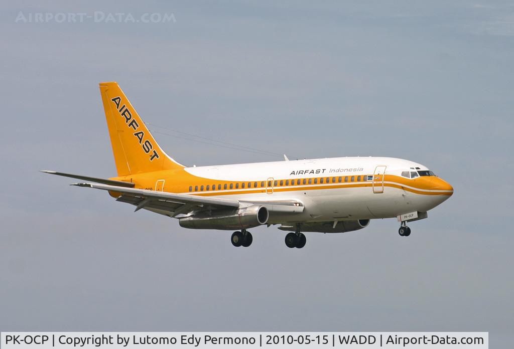 PK-OCP, 1987 Boeing 737-27A C/N 23794, Airfast Indonesia
