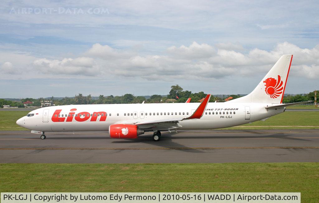 PK-LGJ, 2009 Boeing 737-9GP/ER C/N 35727, Lion Inter