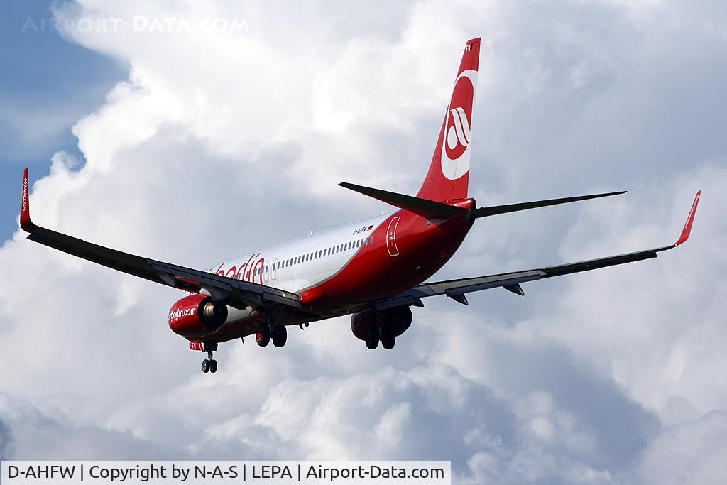 D-AHFW, 2001 Boeing 737-8K5 C/N 30882, Arriving