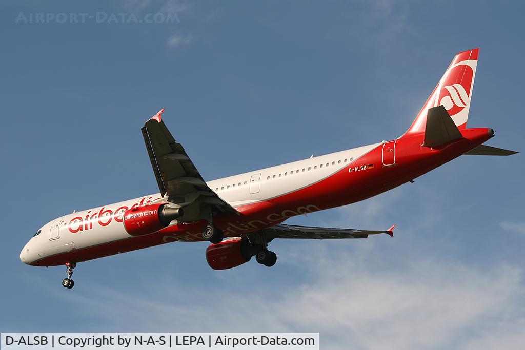D-ALSB, 2003 Airbus A321-211 C/N 1994, Arriving