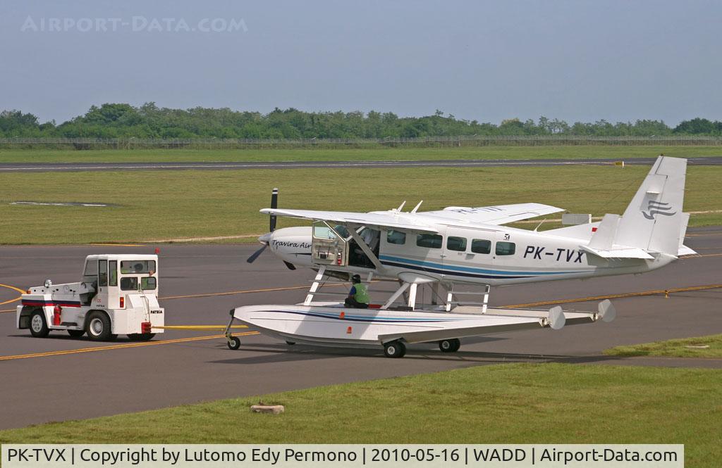 PK-TVX, 2008 Cessna 208 Caravan 1 C/N 20800421, Travira Air