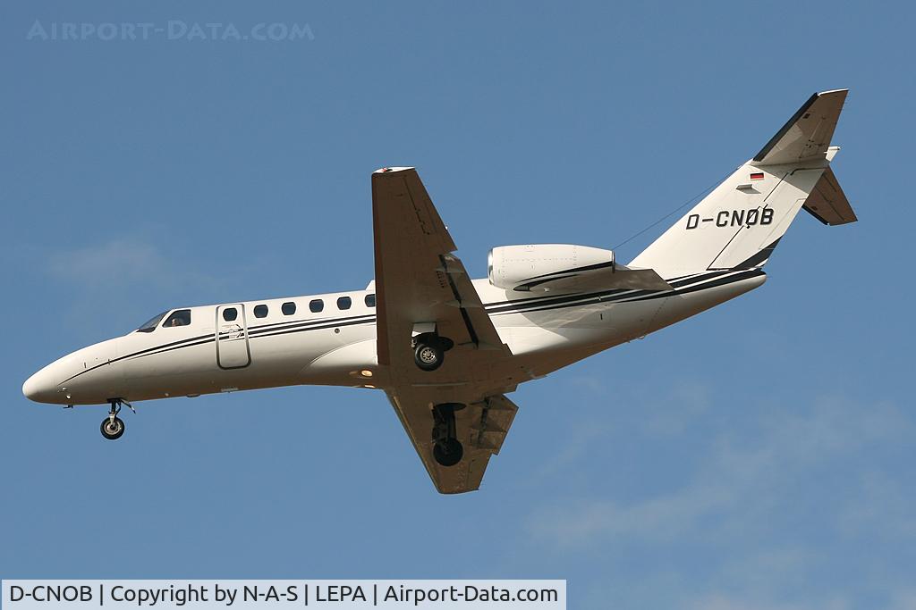 D-CNOB, 2006 Cessna 525B CitationJet CJ3 C/N 525B-0119, Arriving