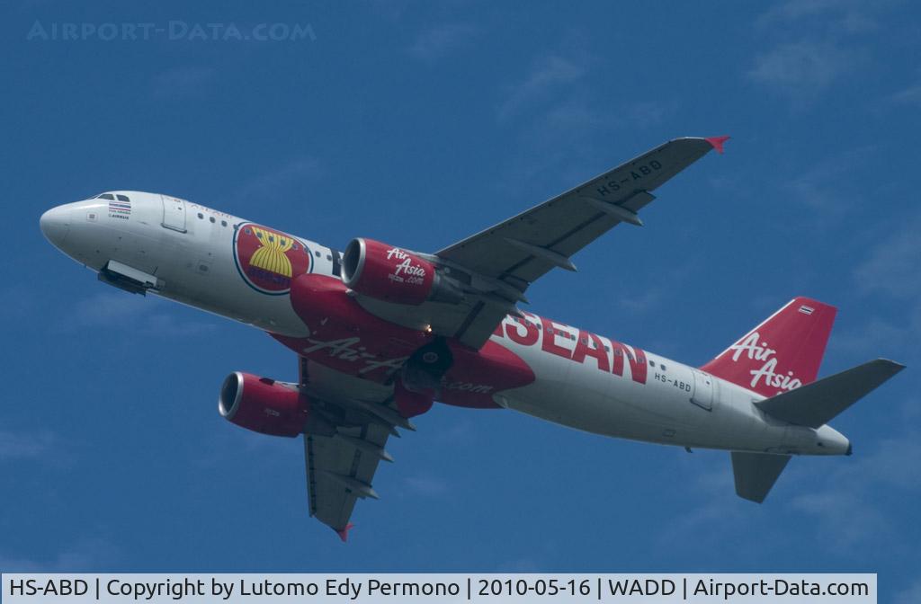 HS-ABD, 2008 Airbus A320-216 C/N 3394, Air Asia