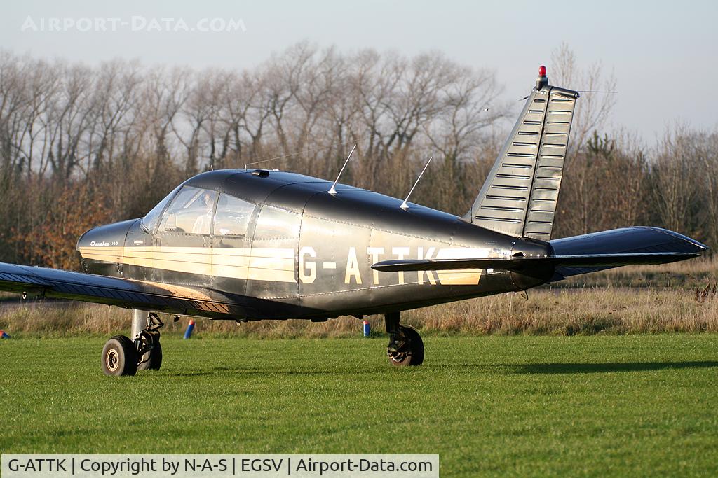G-ATTK, 1966 Piper PA-28-140 Cherokee C/N 28-21959, Visitor
