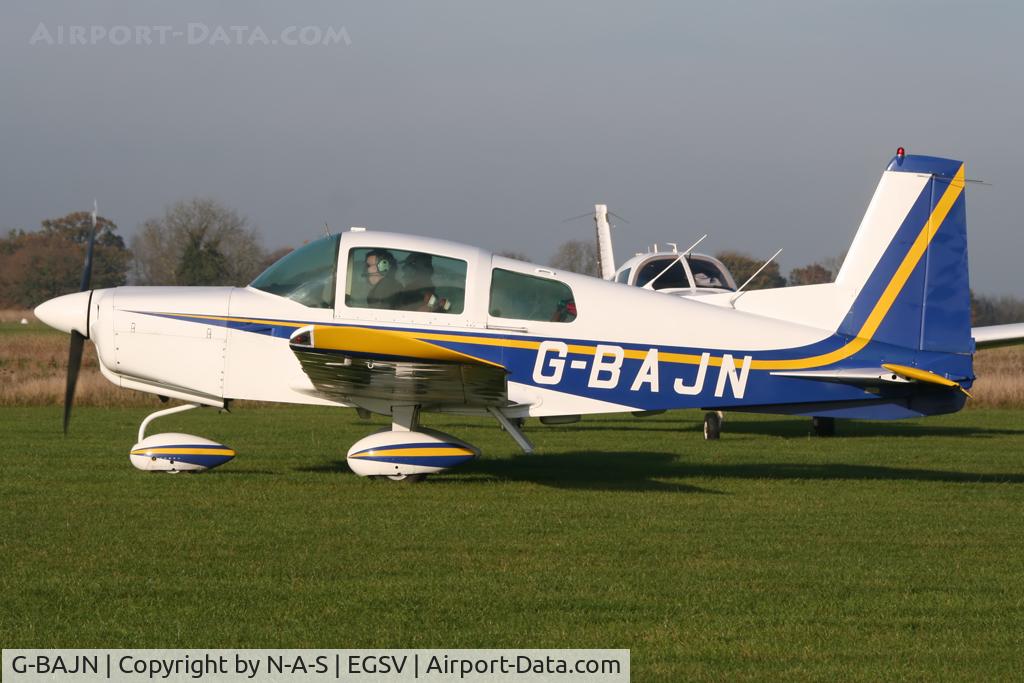 G-BAJN, 1972 American Aviation AA-5 Traveler C/N AA5-0259, Visitor