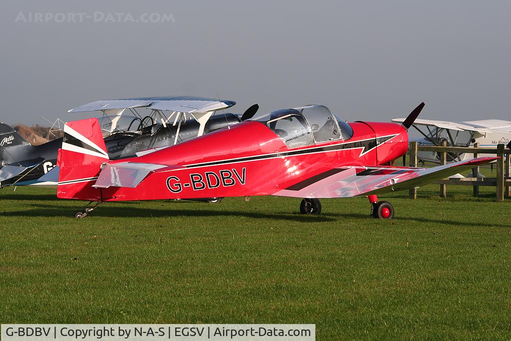 G-BDBV, 1956 Jodel D-11A Club C/N V3, Visitor