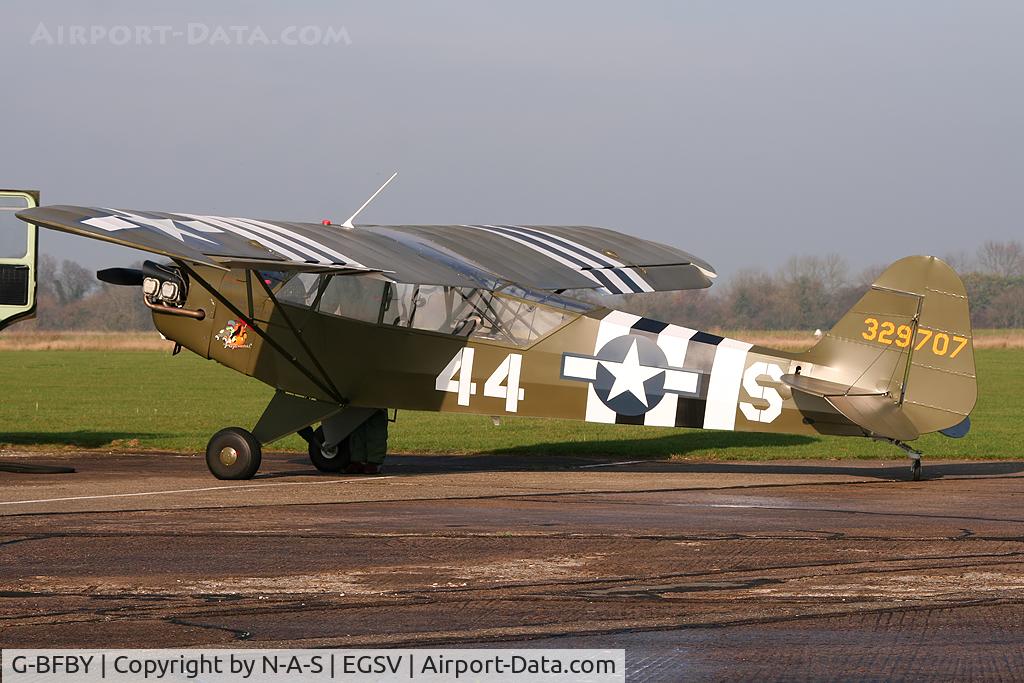 G-BFBY, 1944 Piper L-4H Grasshopper (J3C-65D) C/N 10998, Based
