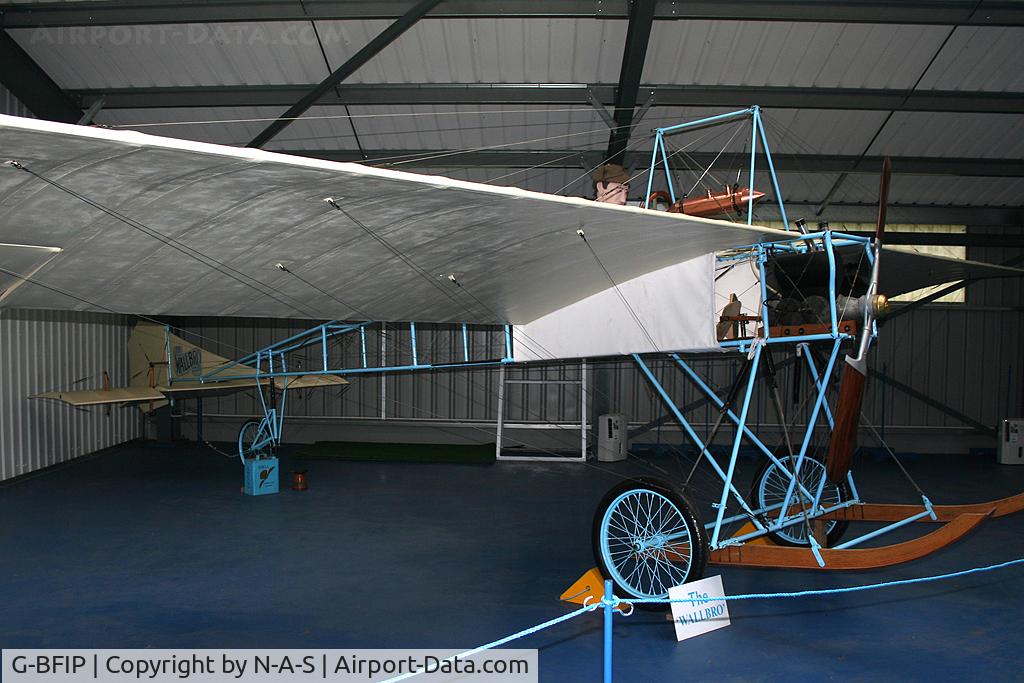 G-BFIP, Wallbro Monoplane Replica C/N WA-1, Preseved