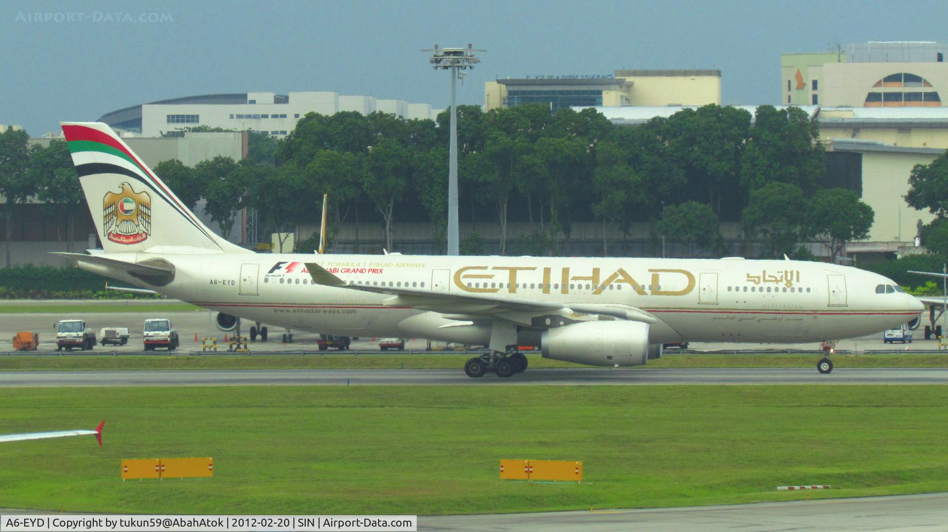 A6-EYD, 2005 Airbus A330-243 C/N 658, Etihad Airways