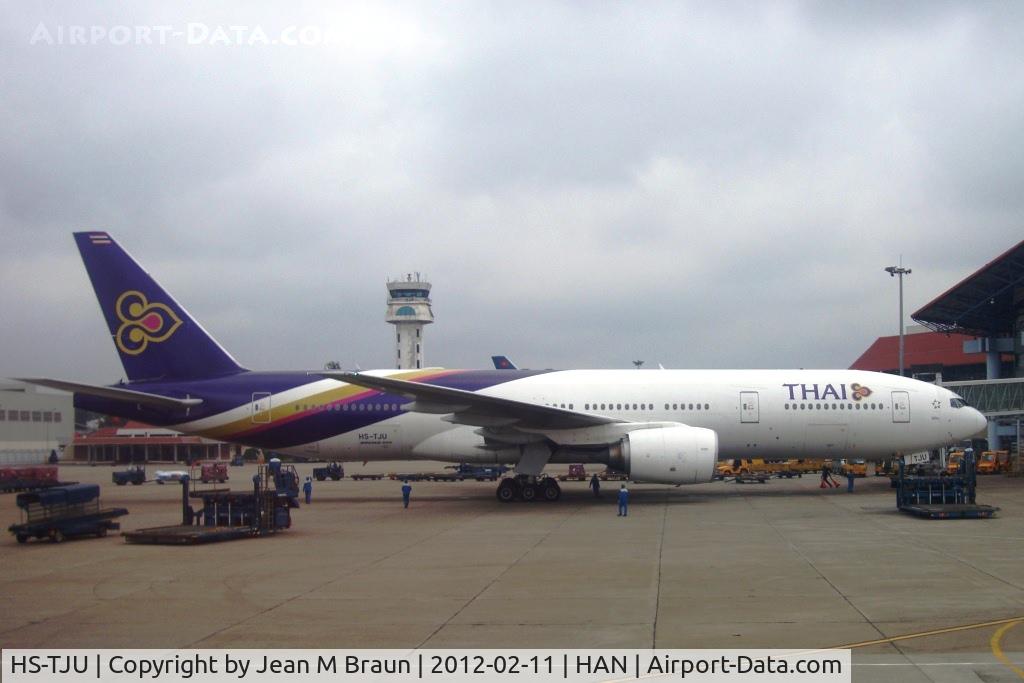 HS-TJU, 2006 Boeing 777-2D7/ER C/N 34589, Aircraft named 
