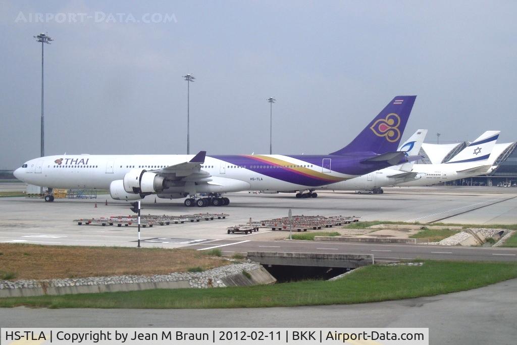 HS-TLA, 2004 Airbus A340-541 C/N 624, Aircraft named 