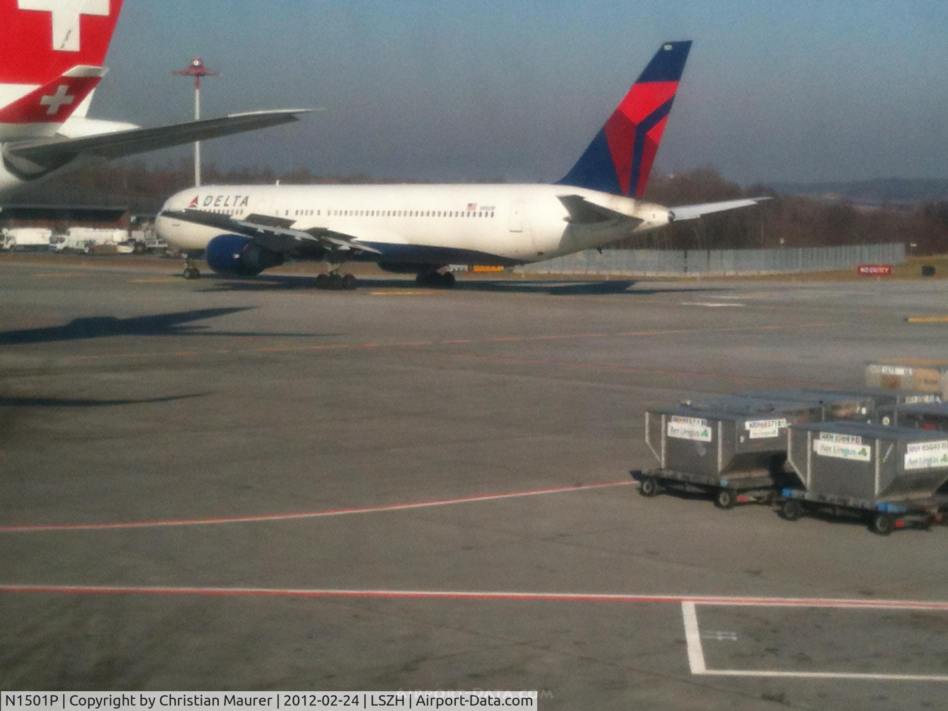 N1501P, 1990 Boeing 767-3P6 C/N 24983, Delta 763