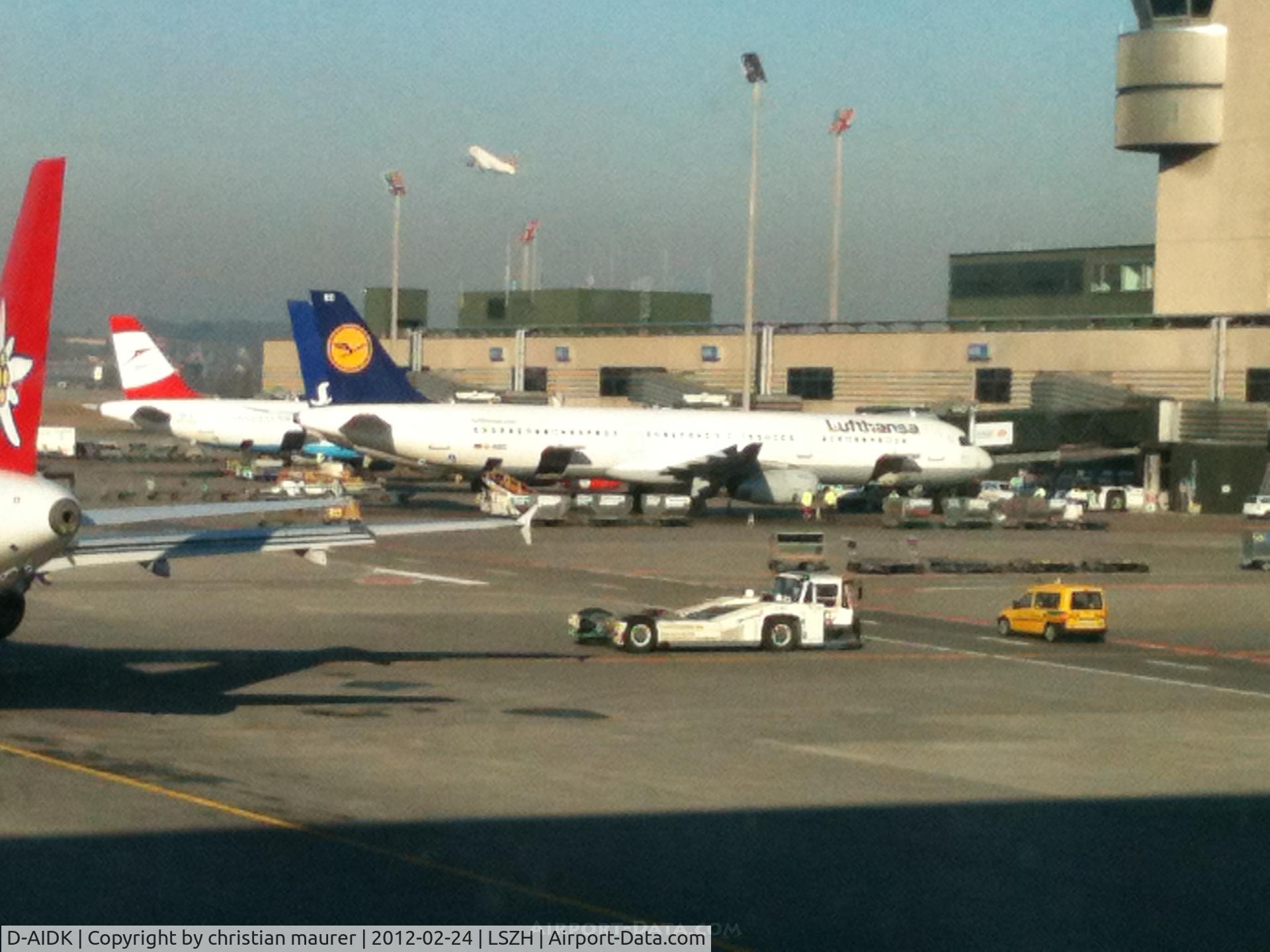 D-AIDK, 2011 Airbus A321-231 C/N 4819, brand new a321