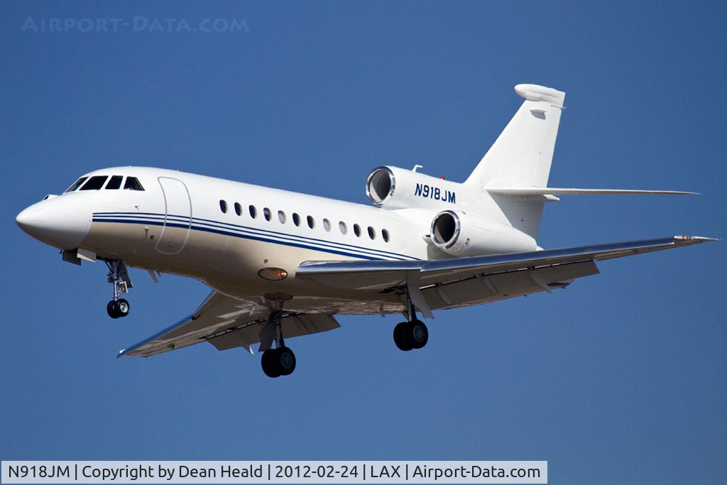 N918JM, 2008 Dassault Falcon 900EX C/N 199, 999 Aviation LLC 2008 Dassault Falcon 900EX N918JM from Aspen-Pitkin County Airport (KASE) on short final to RWY 25L.