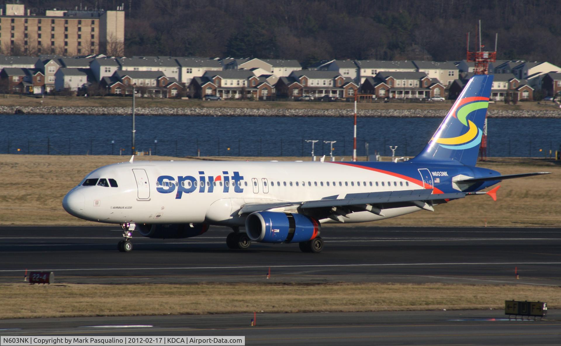 N603NK, 2010 Airbus A320-232 C/N 4321, Airbus A320