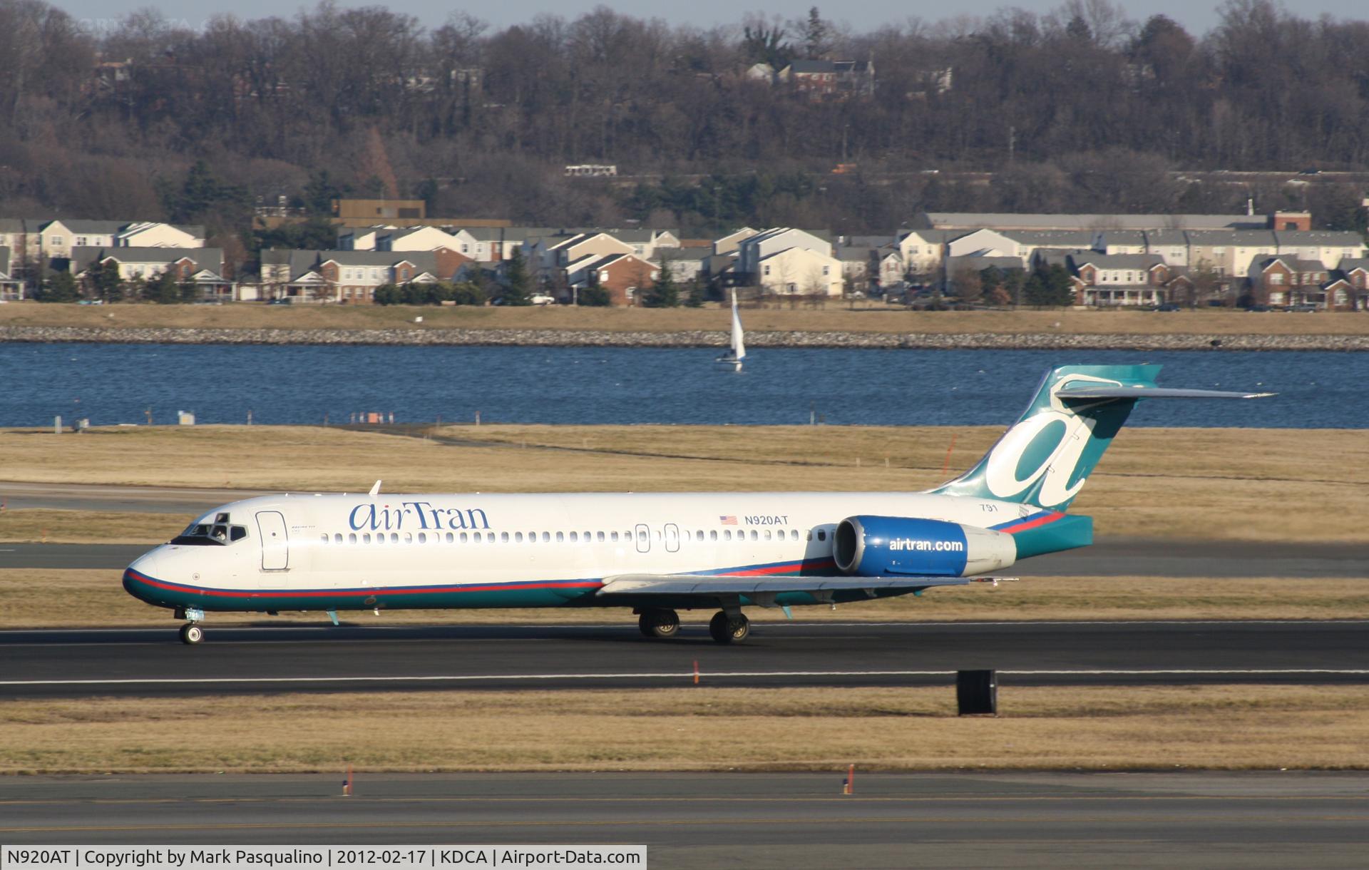 N920AT, 2000 Boeing 717-200 C/N 55083, Boeing 717-200