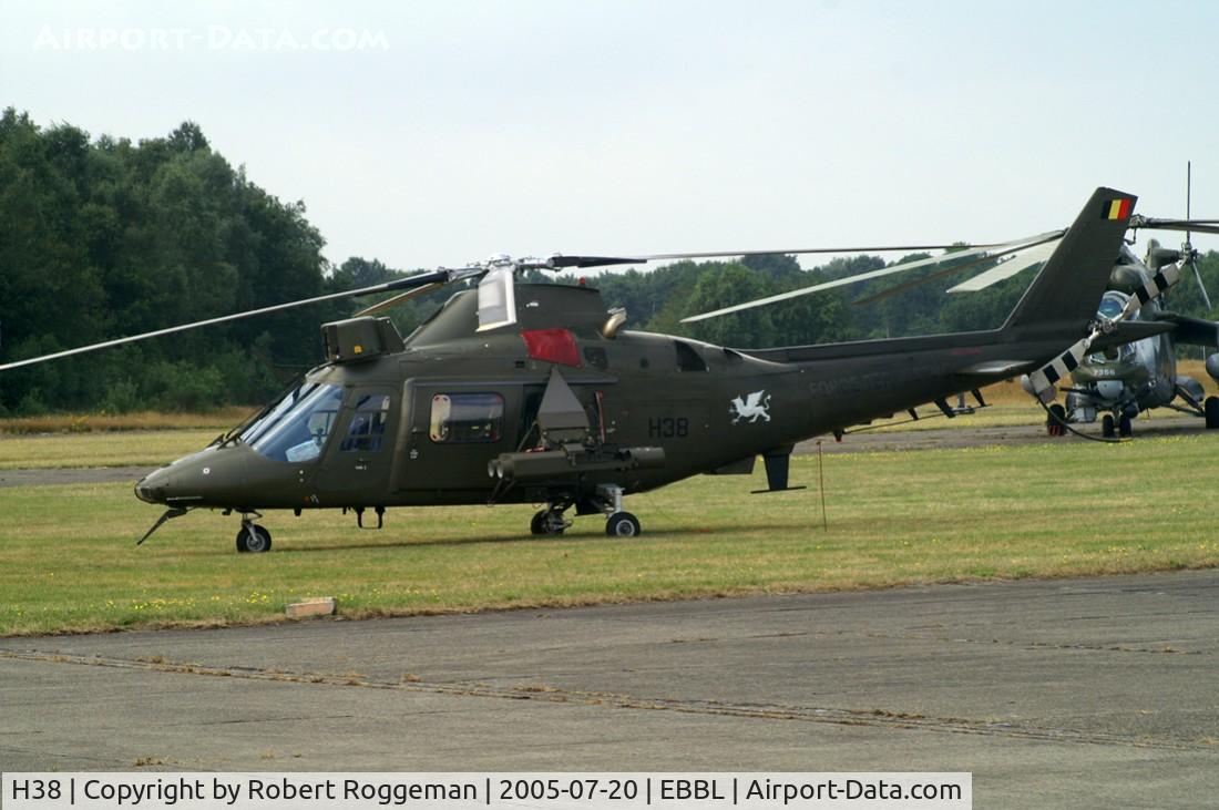 H38, Agusta A-109BA C/N 0338, Spottersday.Griffon.
