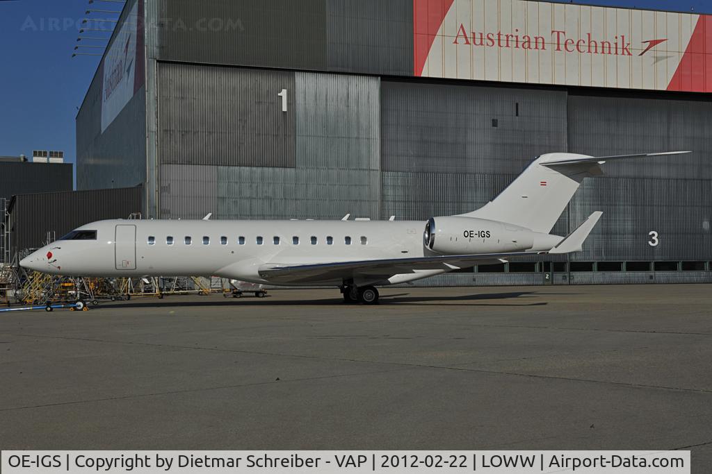 OE-IGS, 2010 Bombardier BD-700-1A10 Global Express C/N 9044, Globalexpress