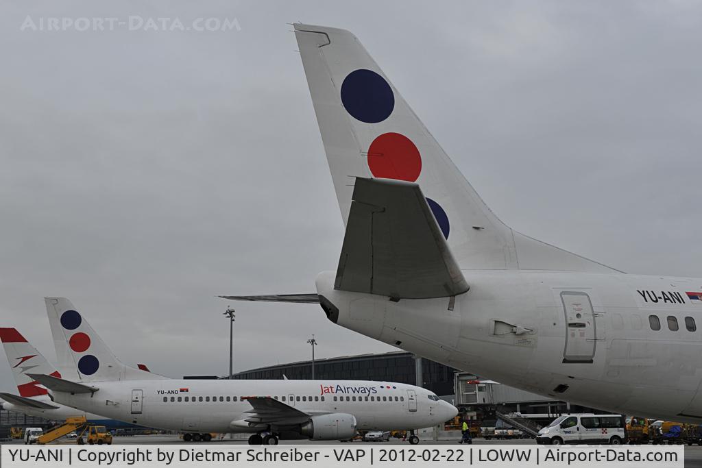 YU-ANI, 1985 Boeing 737-3H9 C/N 23416, JAT Boeing 737-300