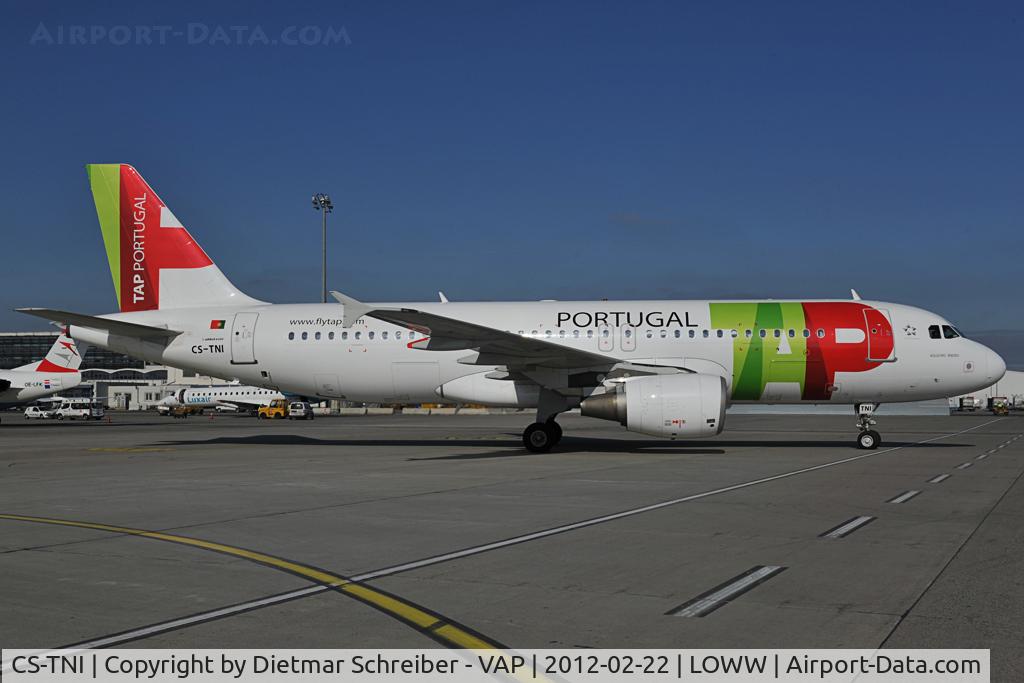CS-TNI, 1999 Airbus A320-214 C/N 982, TAP Airbus 320