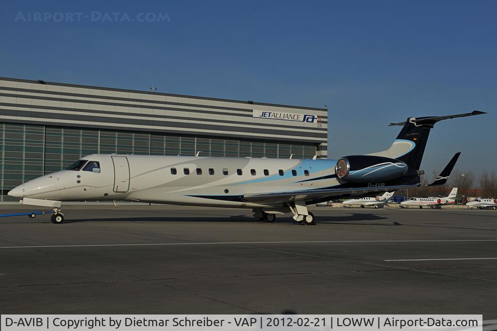 D-AVIB, 2009 Embraer EMB-135BJ Legacy C/N 14501109, Embraer 135
